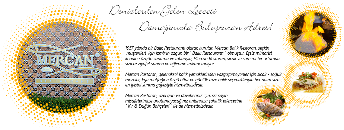 Mercan Restoran İzmir